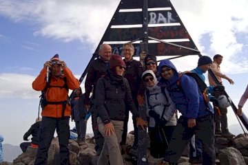 2 -day hike at Toubkal