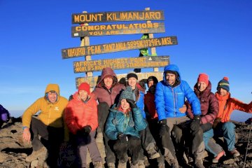 KILIMANJARO-LEMOSHO ROUTE 7 DAYS TREKKING