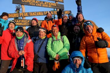 MOUNT KILIMANJARO-MACHAME ROUTE 7 DAYS ITINERARY