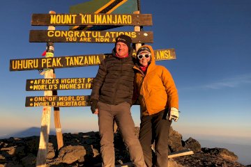 MOUNT KILIMANJARO-SHIRA ROUTE 8 DAYS ITINERARY
