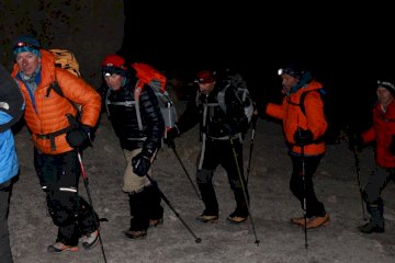 KILIMANJARO-MACHAME ROUTE 6 DAYS TREKKING.