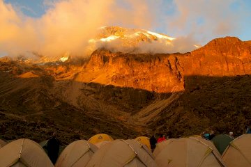 Kilimanjaro Trek Lemosho Route and Crater Camp 9 Days