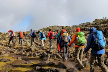 Kilimanjaro Trek Marangu Route 6 Days