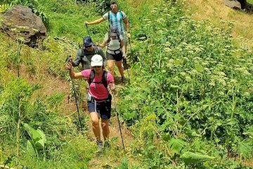 4 days of hiking in the Atlas valleys