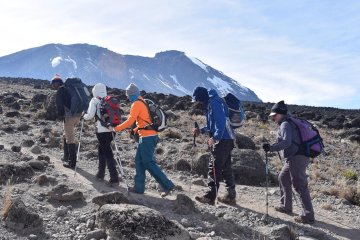 Mount Kilimanjaro Trekking – Marangu Route