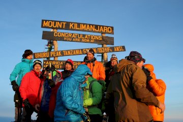 KILIMANJARO 5 DAY MARANGU ROUTE CLIMB