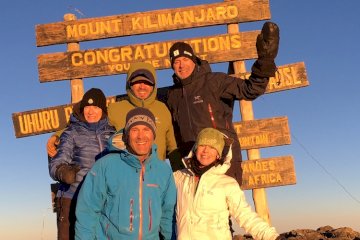 KILIMANJARO 8 DAY LEMOSHO ROUTE CLIMB
