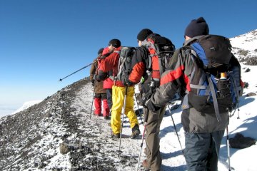 KILIMANJARO 6 DAY MARANGU ROUTE CLIMB
