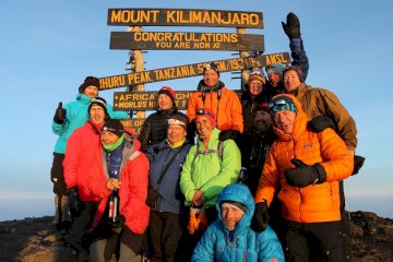 6 Days Marangu Route-Kilimanjaro Trekking Itinerary