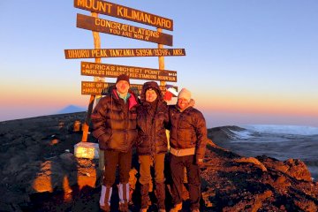 Mount Kilimanjaro Marangu Route 5 Days Trekking Itinerary