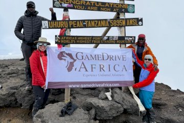 6-Day Mount Kilimanjaro Climb – Machame Route